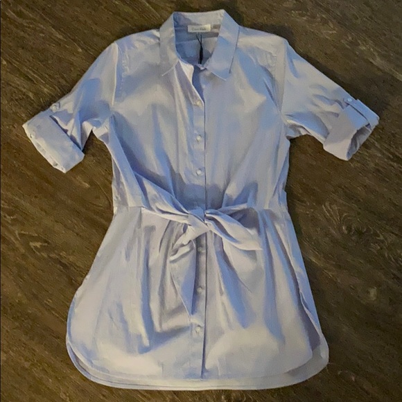 Calvin Klein Tops - Calvin Klein - Button Tunic Blouse